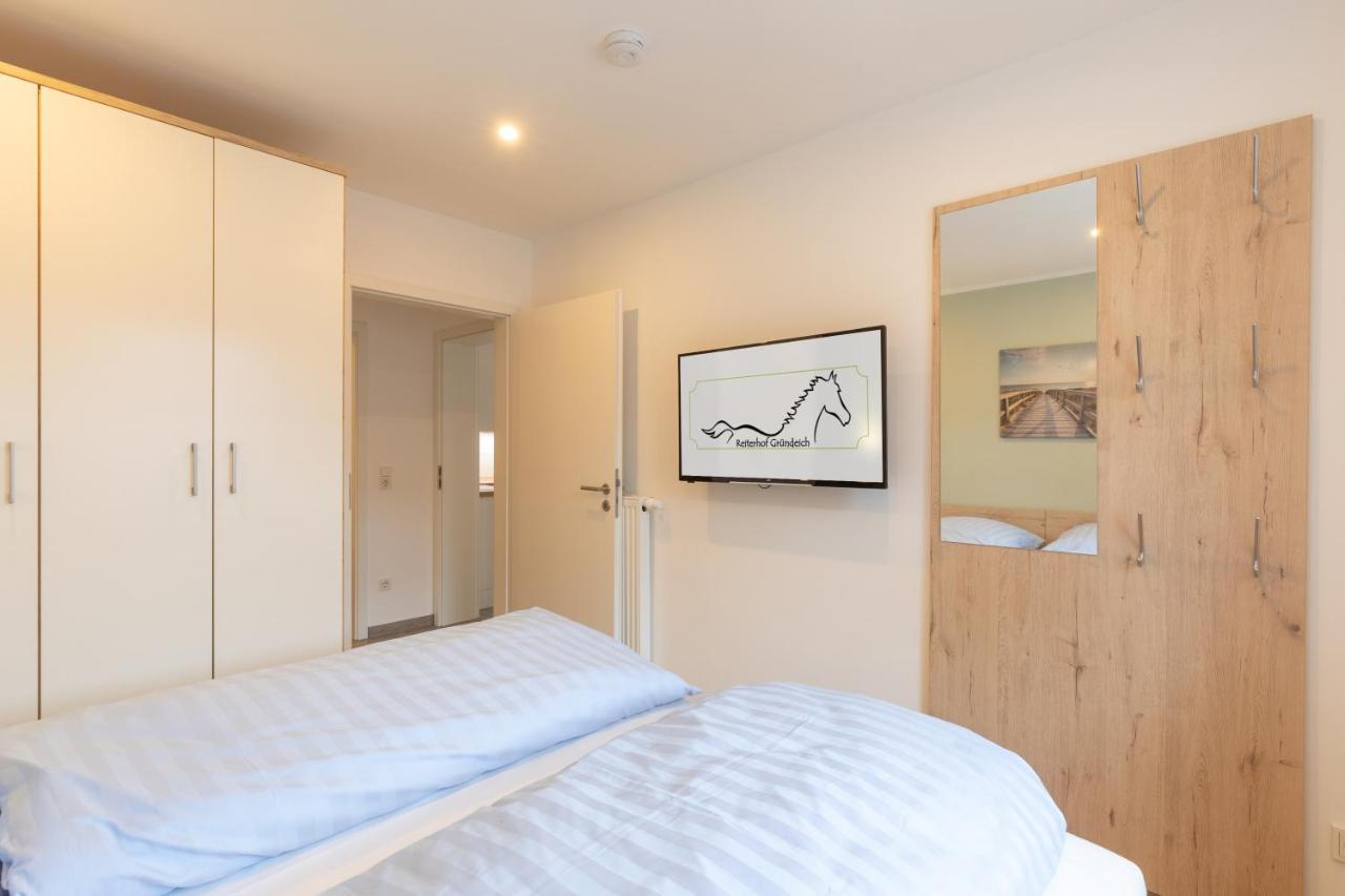 Reiterhof Gruendeich Apartman Holtgast Kültér fotó