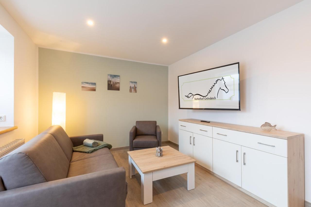 Reiterhof Gruendeich Apartman Holtgast Kültér fotó